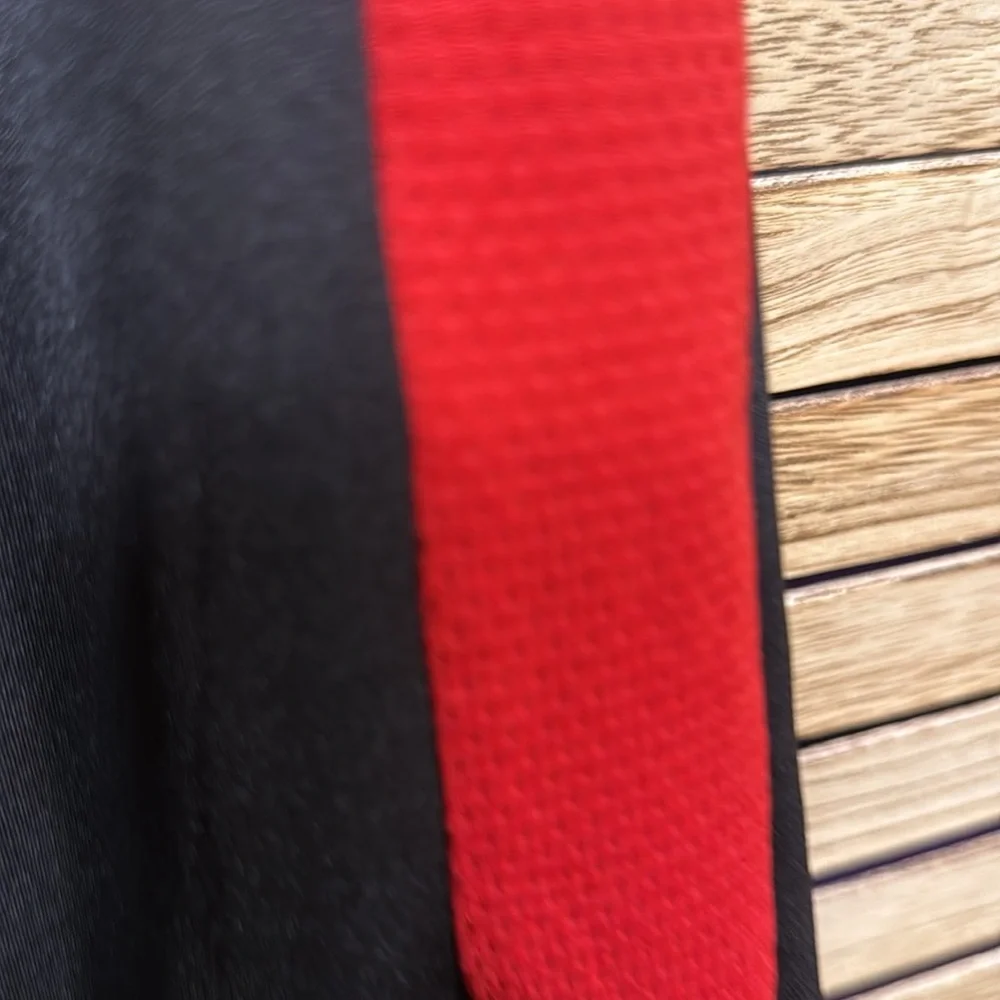 Tek Gear Shorts Black and Red Athletic Lightweight Mesh Size XL - Picture 5 of 8